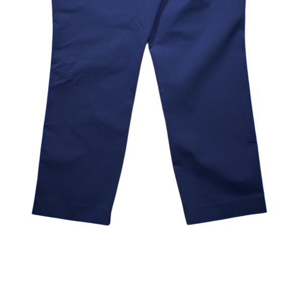 J. Crew Factory Kallie Pants Navy Blue Straight Leg Trousers Women's Size 16 NWT - Picture 7 of 9